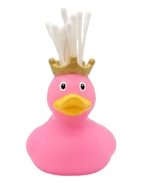 Lilalu Holdys Rubber Duck with Crown - Pink