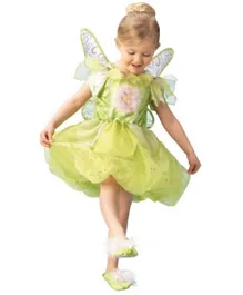 Rubie's Platinum Tinkerbell Costume with Accessories - Green