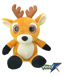 Wild Planet Orbys Deer Soft Toy Small - Brown