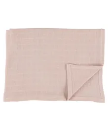 Les Reves dAnais by Trixie Muslin Cloths Pack of 2 -  Bliss Rose