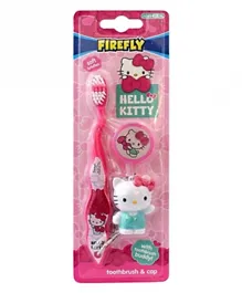 Hello Kitty Toothbrush With Cap & Toy