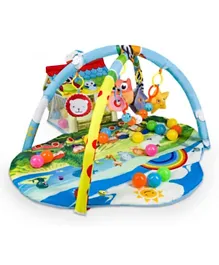 Lionelo IMKE PLUS Educational Baby Playgym - Multicolor