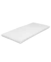 Moon Baby Quilted Crib Mattress - White
