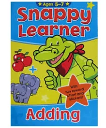 Alligator Books Snappy Learner  Adding Paperback  -32 Pages