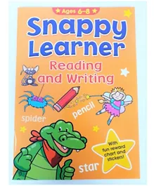 Alligator Books Snappy Learner  Reading & Writing Paperback - 32 Pages