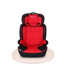 Nurtur Jupiter 3-in-1 Car Seat + Booster Seat -Red and Black