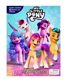 Phidal My Little Pony 2022 My Busy Book - English