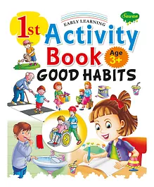 Sawan 1st Activity Book English Good Habits - English