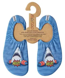Slipstop Shark Help Solo Pool Shoes - Extra Large