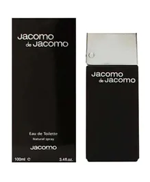 Jacomo De Jacomo Black EDT - 100mL