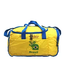 FIFA 2022 Country Foldable Travel  Bag - Brazil