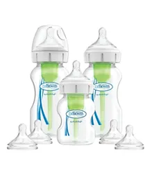 Dr. Brown's Wide Neck Baby Options Plus and Starter Kit - White