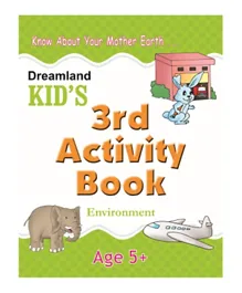 كتاب الأنشطة الثالث للأطفال حول البيئة - إنجليزي