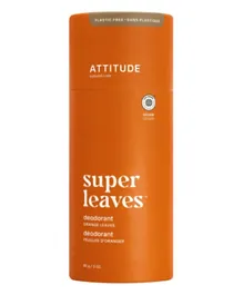 Attitude Super Leaves Orange Leaves Deodorant - 85g