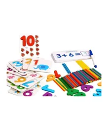 Baybee Wooden Mathematics Teaching Aid Puzzle