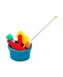 Toon Toyz Cleaning Tools Set - 6 Pieces