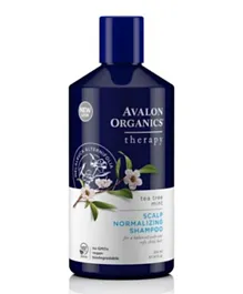 Avalon Organics Tea Tree Mint Scalp Normalising Shampoo - 414ml