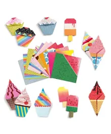 Djeco Sweet Treats Origami - Multicolour