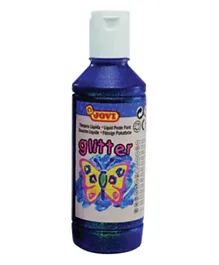 Jovi Liquid Poster Paint Glitter Violet - 250 mL