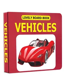 Vehicles Lovely Board Books - English