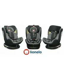 Lionelo Bastiaan 360 Baby Car Seat - Grey