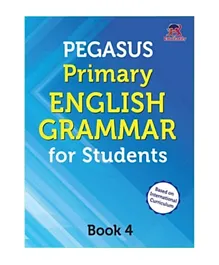 Pegasus Primary English Grammar 4 -  144 Pages