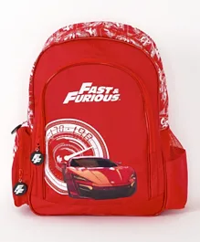 The Fast and the Furious Backpack - 16 Inches