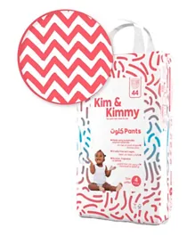 Kim&Kimmy Pant Style Diapers Size 4 - 44 Pieces