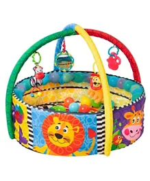 Playgro Ball Activity Nest for Baby Infant Toddler Children - Multicolour