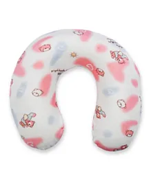 Tiny Hug Infant Neck Pillow Memory Foam - Multicolor
