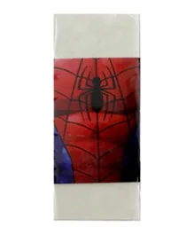 Marvel Spider-Man Body Eraser With Display Box - Red