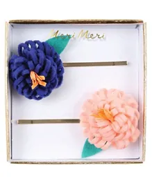 Meri Meri Flower Posy Hair Pins - Pack of 2
