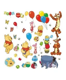 Roommates Winnie The Pooh: Pooh & Friends Peel & Stick Wall Decals
