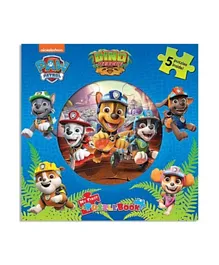 Nick Paw Patrol Dino Rescue My First Puzzle Board Book - English