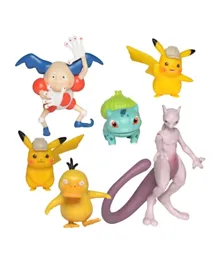 Pokémon Battle Figure Pack Pack of 5 - 5.8cm