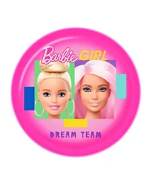 Barbie Melamine Plate - Pink