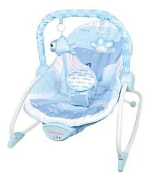 ibaby Infant to Toddler Rocker - Blue