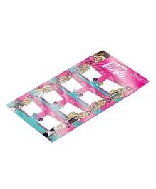 Barbie Name Label Sheet - Multicolor