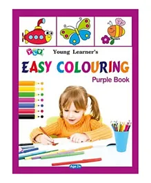 Easy Colouring Book 5 - English