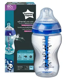 Tommee Tippee Advanced Anti-Colic Feeding Bottle Blue - 340 ml
