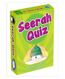 Seerah Quiz - 55 Cards