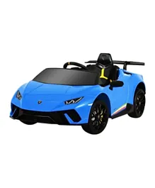 Myts Lamborghini Huracan Convertible Ride On Car - Blue