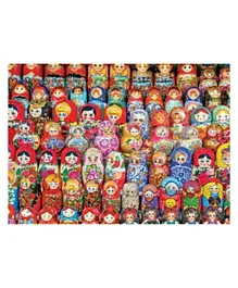 EuroGraphics Russian Matryoshka Dolls Puzzle - 1000 Pieces