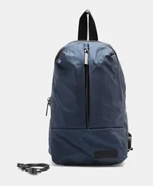 Athletiq Backpack  Blue