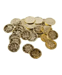 Various Brands Gold Plastic Coins