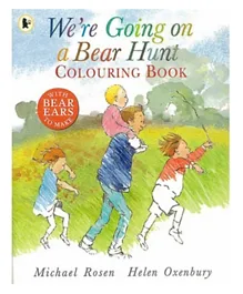 We're Going on a Bear Hunt: Colouring Book by Michael Rosen - 24 Pages