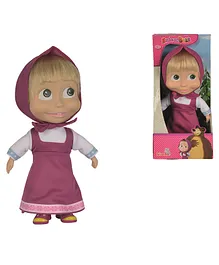 Simba Masha Standard Soft Doll - Multicolor