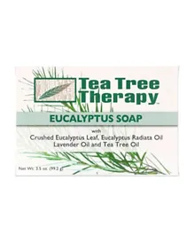 TEA TREE THERAPY Eucalyptus Bar Soap - 99.2g