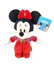 Disney Plush Minnie Xmas Jumper - 25.4cm