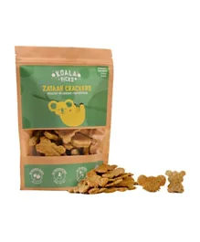 Koala Picks Zaatar Crackers - 112.5 g